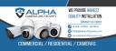 Alpha Cameras & Security logo