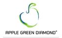 Apple Green Diamond Inc logo