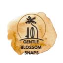 Gentle Blossom Snaps logo