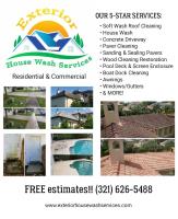 EXTERIOR HOUSE WASH SERVICES image 4