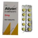 Buy Ativan Tablet | Get Rid of Anxiety-Related  logo