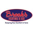 Brooks Heating and Air logo