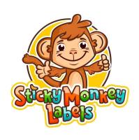 Sticky Monkey Labels image 2