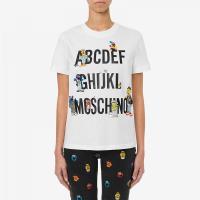 Moschino x Sesame Street Alphabet Short Sleeves Ts image 1