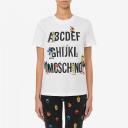 Moschino x Sesame Street Alphabet Short Sleeves Ts logo