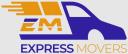 Express Movers logo