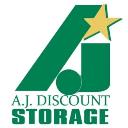 AJ Discount Storage logo