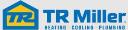 TR Miller, Heating, Cooling & Plumbing logo