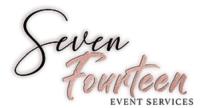 Seven Fourteen Event Services LLC image 4