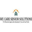 We Care Senior Solutions logo