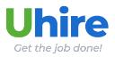 UHire WI | Milwaukee City Professionals Homepage logo