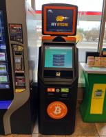 Bitcoin ATM Blue Ball image 3