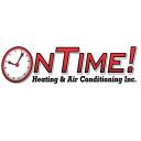 On Time Heating & Air Conditioning, Inc. logo
