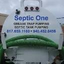 septic tank pumping services fort worth logo