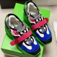 Moschino Roller Skates Teddy Sole Sneakers Green image 1