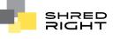 Shred Right logo