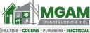 MGAM Construction Inc. logo