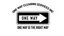 One Way Cleaning Services Inc. logo
