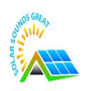 Solar Sounds Great logo