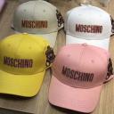Moschino Circus Teddy Bear Baseball Caps logo