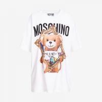 Moschino Frame Teddy Bear T-Shirt White image 1