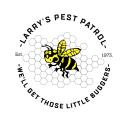 Larry's Pest Patrol logo