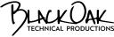 BlackOak Technical Productions logo