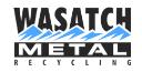 Wasatch Metal Recycling logo