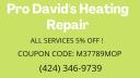Pro David's Heating Repair logo