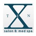 TEN Salon & Med Spa logo