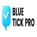 Blue Tick Pro logo