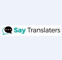 Say Translaters LLC image 1