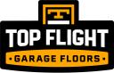 Top Flight Garage Floors logo