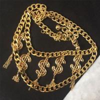 Moschino Dollors Tassels Women Chain Waist Gold image 1