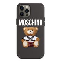 Moschino Punk Teddy Bear iPhone Case Black image 1