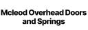 Mcleod Overhead Doors and Springs logo