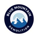 Blue Mountain Demolition logo