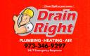 Drain Right Plumbing & Heating , Air logo