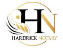 Hardrick Notary logo