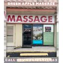 Green Apple Massage logo