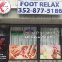 Foot Relax logo