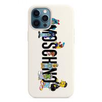 Moschino x Sesame Street iPhone Case White image 1