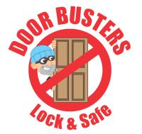 DoorBusters Lock & Safe image 1