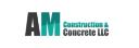 AM Construction & Concrete logo