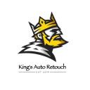 Kings Auto Retouch logo