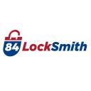 84 Locksmith logo
