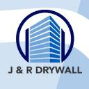J&R Drywall logo