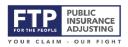 For The People Public Insurance Adjusting logo