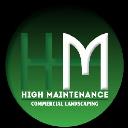 High Maintenance Commercial Landscaping logo