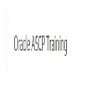 Oracle ASCP Training logo